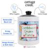 Cottage Creek Jars - Caribbean Cruise & Island Vacation Travel Essentials - Caribbean Cruise Fund Piggy Bank - Gifts for Women & Men, Adventure Vacation Fund Jar for Couples Wedding & Honeymoon Gifts view 3
