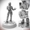 Archon Studio Starfinder Unpainted Miniatures: Zo - 32mm Unpainted Plastic Miniatures by Archan Studio - for Kids & Adults Ages 14+, Gray view 2