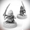 Archon Studio Starfinder Unpainted Miniatures: Skittermander- 32mm Unpainted Plastic Miniatures for Kids and Adults Ages 14+, Grey view 2