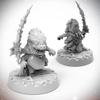 Archon Studio Starfinder Unpainted Miniatures: Skittermander- 32mm Unpainted Plastic Miniatures for Kids and Adults Ages 14+, Grey view 3