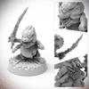 Archon Studio Starfinder Unpainted Miniatures: Skittermander- 32mm Unpainted Plastic Miniatures for Kids and Adults Ages 14+, Grey view 4