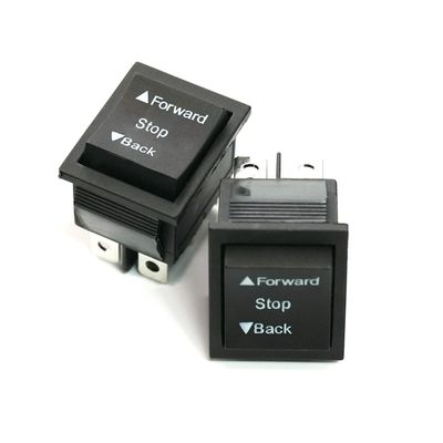 2PCS Forward Reverse Shift Switch for Kids Ride-On Toys Accessories Forward Stop Backward Switch Childrens Electric Ride On Car Toys Replacement Parts