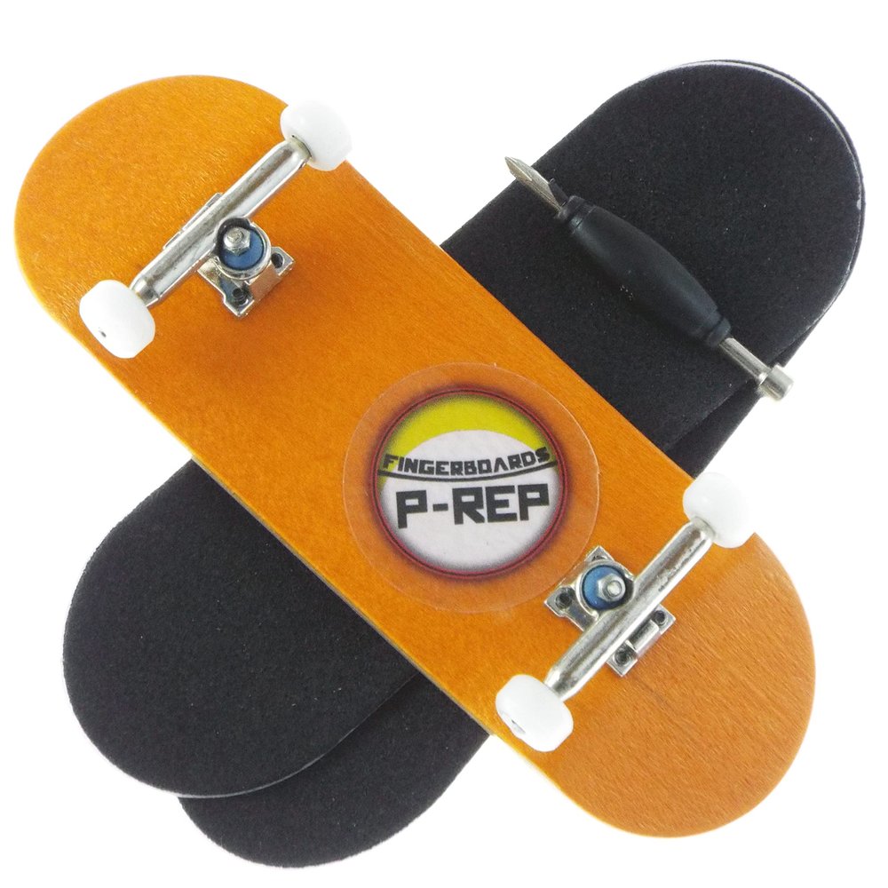P-REP 32mm x 97mm Solid Chromite Complete - Orange