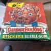 Garbage Pail Kids Sticker 48 Pks Box 10th 1986 view 1