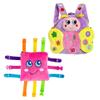 Buckle Toys - Blossom Butterfly and Bella Square Pinks and Purples Bundle view 1
