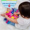 Buckle Toys - Blossom Butterfly and Bella Square Pinks and Purples Bundle view 2