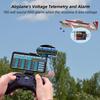 Radiolink A560 Ready to Fly (RTF) 3D RC Airplane 580mm Wingspan with Byme-A Gyro FC, 6 Flight Modes, Brushless Motor 15A ESC RC Plane, T8S Mode 2 & R8XM Voltage Telemetry for Beginner or Experienced view 3