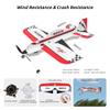Radiolink A560 Ready to Fly (RTF) 3D RC Airplane 580mm Wingspan with Byme-A Gyro FC, 6 Flight Modes, Brushless Motor 15A ESC RC Plane, T8S Mode 2 & R8XM Voltage Telemetry for Beginner or Experienced view 4