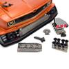 ARRMA 1/7 Felony 6S BLX Street Bash All-Road Muscle Car RTR (Ready-to-Run Transmitter and Receiver Included, Batteries and Charger Required), Orange, ARA7617V2T2 view 3