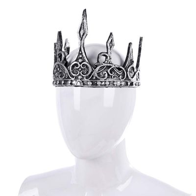 BOLLAER Medieval Crown, Cos Play, Birthday Party, Halloween PU Foam 3D Soft Medieval King Dress up Crown