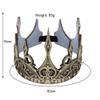 BOLLAER Medieval Crown, Cos Play, Birthday Party, Halloween PU Foam 3D Soft Medieval King Dress up Crown view 2