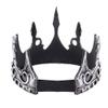 BOLLAER Medieval Crown, Cos Play, Birthday Party, Halloween PU Foam 3D Soft Medieval King Dress up Crown view 3