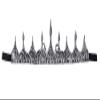 BOLLAER Medieval Crown, Cos Play, Birthday Party, Halloween PU Foam 3D Soft Medieval King Dress up Crown view 4
