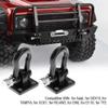 Dilwe RC Trailer Buckle, 4 Pcs RC Shackle Lock Catch Accessory, RC Crawler Trailer Tow Hook Hooks Buckle Winch Shackles RC Car Accessory Compatible with Axial SCX10 CC01 RC Car Parts(Black) view 2