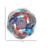 Magicmode Metal Spinning Top Stainless Steel Precision Gyroscope Anti-Gravity Spinner Top Perfect Balance Desktop Toy, Unique Gift for Kids/Adults view 3