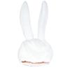 Bestjybt Plush Funny Bunny Rabbit Ears Hood Women Party Hats (White) view 2