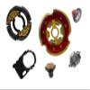Metal Spinning Top Stainless Steel Precision Gyroscope Anti-Gravity Spinner Top Perfect Balance Desktop Toy, Unique Gift for Kids/Adults view 2