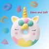 Anboor 2Pcs Jumbo Squishies Unicorn Donut and Smore Kawaii Soft Slow Rising Scented Giant Squishy Stress Relief Kid Toys view 4