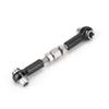6PCS RC Adjustable Servo Links Tie Rod Set Fit for HSP/ZD Racing/Hpi/LRP/, 1/12 & 1/10 Drift Car Truck (Black) view 4