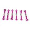 6PCS RC Adjustable Servo Links Tie Rod Set Fit for HSP/Redcat ZD Racing/Hpi/LRP/, 1/12 & 1/10 Drift Car Truck (Purple) view 3