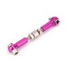 6PCS RC Adjustable Servo Links Tie Rod Set Fit for HSP/Redcat ZD Racing/Hpi/LRP/, 1/12 & 1/10 Drift Car Truck (Purple) view 4