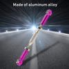 Dilwe RC Tie Rod, 81mm Adjustable Aluminum Servo Links Tie Rod Compatible with 1/10 RC Truck. 6PCS(Purple) view 4