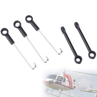 Dilwe RC Connecting Rod Set Spare Parts compatible with V977 V966 XK K110 Aircraft Accessory