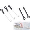 Dilwe RC Connecting Rod Set Spare Parts compatible with V977 V966 XK K110 Aircraft Accessory view 1