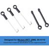 Dilwe RC Connecting Rod Set Spare Parts compatible with V977 V966 XK K110 Aircraft Accessory view 2