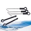 Dilwe RC Connecting Rod Set Spare Parts compatible with V977 V966 XK K110 Aircraft Accessory view 4