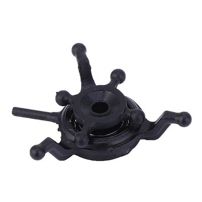 Dilwe RC Swashplate Compatible with V977 V966 XK K110 Remote Control Aircraft 6 Years Old, Replacement Swashplate RC Spare Parts RC Accessories