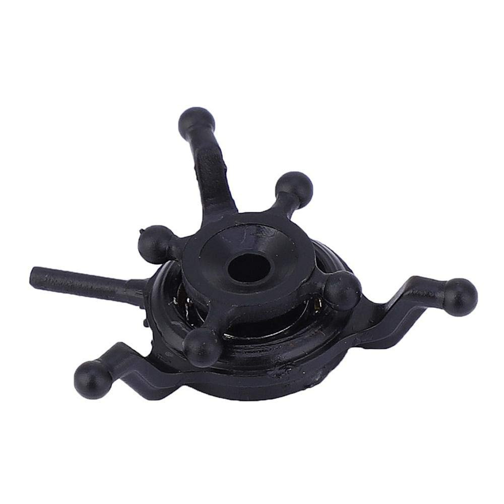 Dilwe RC Swashplate Compatible with V977 V966 XK K110 Remote Control Aircraft 6 Years Old, Replacement Swashplate RC Spare Parts RC Accessories
