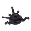 Dilwe RC Swashplate Compatible with V977 V966 XK K110 Remote Control Aircraft 6 Years Old, Replacement Swashplate RC Spare Parts RC Accessories view 1