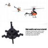 Dilwe RC Swashplate Compatible with V977 V966 XK K110 Remote Control Aircraft 6 Years Old, Replacement Swashplate RC Spare Parts RC Accessories view 2