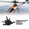 Dilwe RC Swashplate Compatible with V977 V966 XK K110 Remote Control Aircraft 6 Years Old, Replacement Swashplate RC Spare Parts RC Accessories view 3
