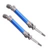 2PCS RC Metal Rear CVD Drive Shaft Set Spare Part Fit for Slash 1/10 RC Car NSV775 Model Car (Dark Blue) view 3