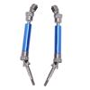 2PCS RC Metal Rear CVD Drive Shaft Set Spare Part Fit for Slash 1/10 RC Car NSV775 Model Car (Dark Blue) view 4
