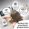 Wee Gallery Educational Flashcards for Babies, Double Sided Black and White Learning Flash cards, Woodland Animal Alphabet Cards for Visual Stimulation and Cognitive Development of Toddlers view 3