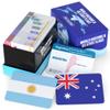 World Nations & US State Flags Flash Cards  290 Geography Flashcards for Kids Teens Adults, Learn Maps Capitals Currencies Populations  Educational Homeschool Classroom Travel Study Set view 1