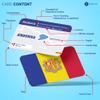World Nations & US State Flags Flash Cards  290 Geography Flashcards for Kids Teens Adults, Learn Maps Capitals Currencies Populations  Educational Homeschool Classroom Travel Study Set view 2