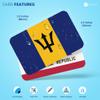 World Nations & US State Flags Flash Cards  290 Geography Flashcards for Kids Teens Adults, Learn Maps Capitals Currencies Populations  Educational Homeschool Classroom Travel Study Set view 3