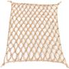 Railing Safety Net, Kids Climbing Net Treehouse Rope Net Stair Balcony Protection Netting Heavy Duty Cargo Cover Waterproof Hemp Rope Fence Nets Rope 8mm Mesh 10cm (Size : 4 * 5m(13 * 16ft)) view 2