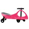 Wiggle Car Ride On Toy - No Batteries, Gears or Pedals - Twist, Swivel, Go - Outdoor Ride Ons for Kids 3 Years and Up by Lil' Rider (Hot Pink) view 3