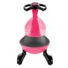 Wiggle Car Ride On Toy - No Batteries, Gears or Pedals - Twist, Swivel, Go - Outdoor Ride Ons for Kids 3 Years and Up by Lil' Rider (Hot Pink) view 4