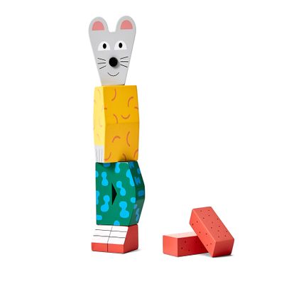 Areaware - Block Party - Mouse