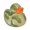 12 Camouflage Rubber Duck Toy Duckies for Kids, Bath Birthday Gifts Baby Showers Summer Beach and Pool Activity, 2" (12-Pack) view 3