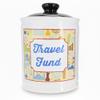 Cottage Creek Jars | Travel Piggy Bank - Ceramic Travel Essentials Money Jar for Women, Mom, Dad | Road Trip, Cruise, Beach, Vacation Accessories Savings Bank view 1