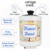 Cottage Creek Jars | Travel Piggy Bank - Ceramic Travel Essentials Money Jar for Women, Mom, Dad | Road Trip, Cruise, Beach, Vacation Accessories Savings Bank view 3