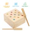 Boxiki kids Wooden Montessori Toys for Babies, Toddlers & Kids, Fine Motor Skills, Magnetic Worm Game for 3 Years Old view 2