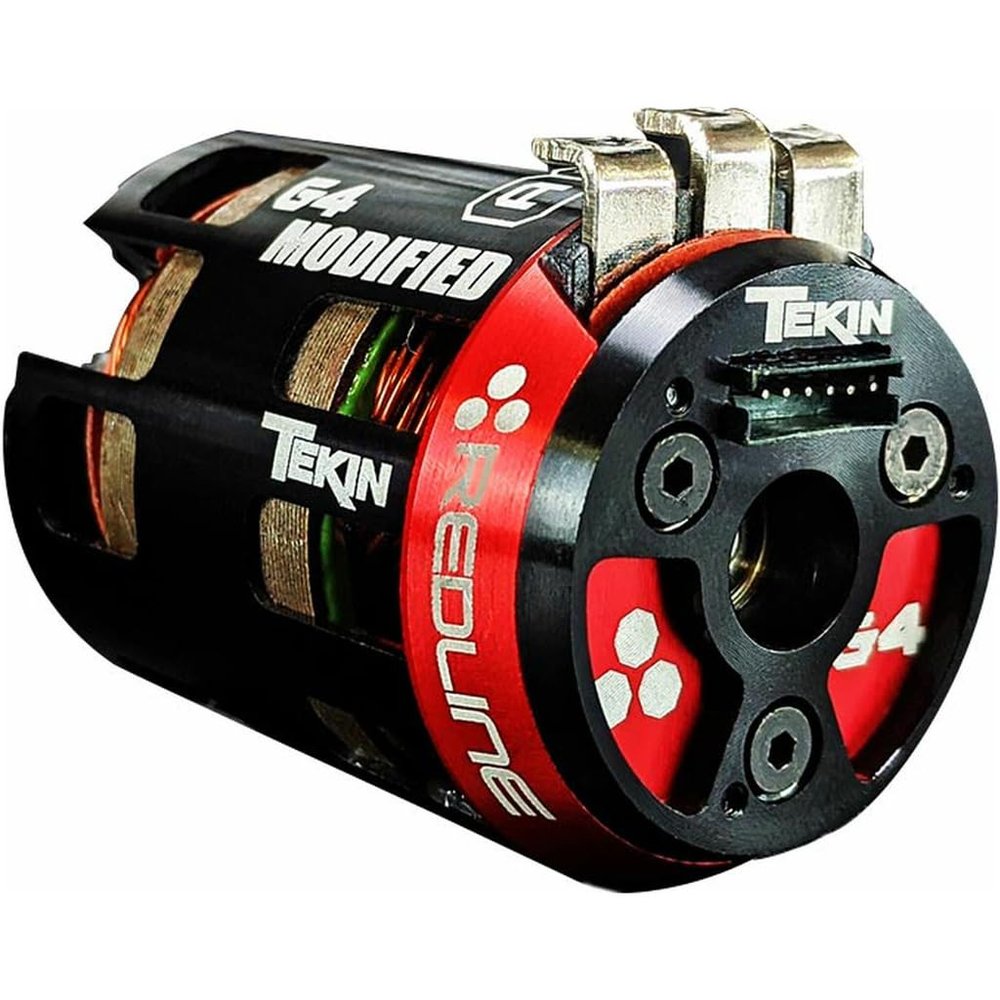 Tekin 8.5 Gen4 12.5mm Rotor Green TEKTT2767 Electric Motors & Accessories